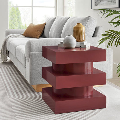 Perpetuate Totem End Table