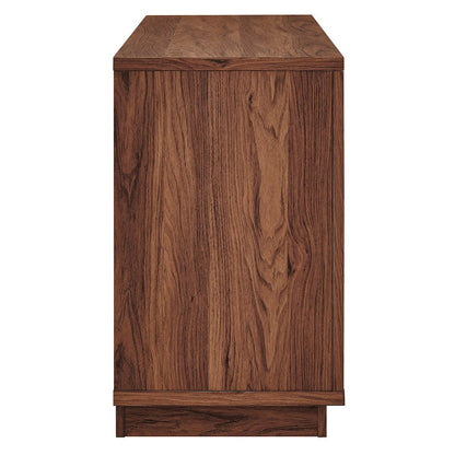 Capri 63" Wood Grain TV Console