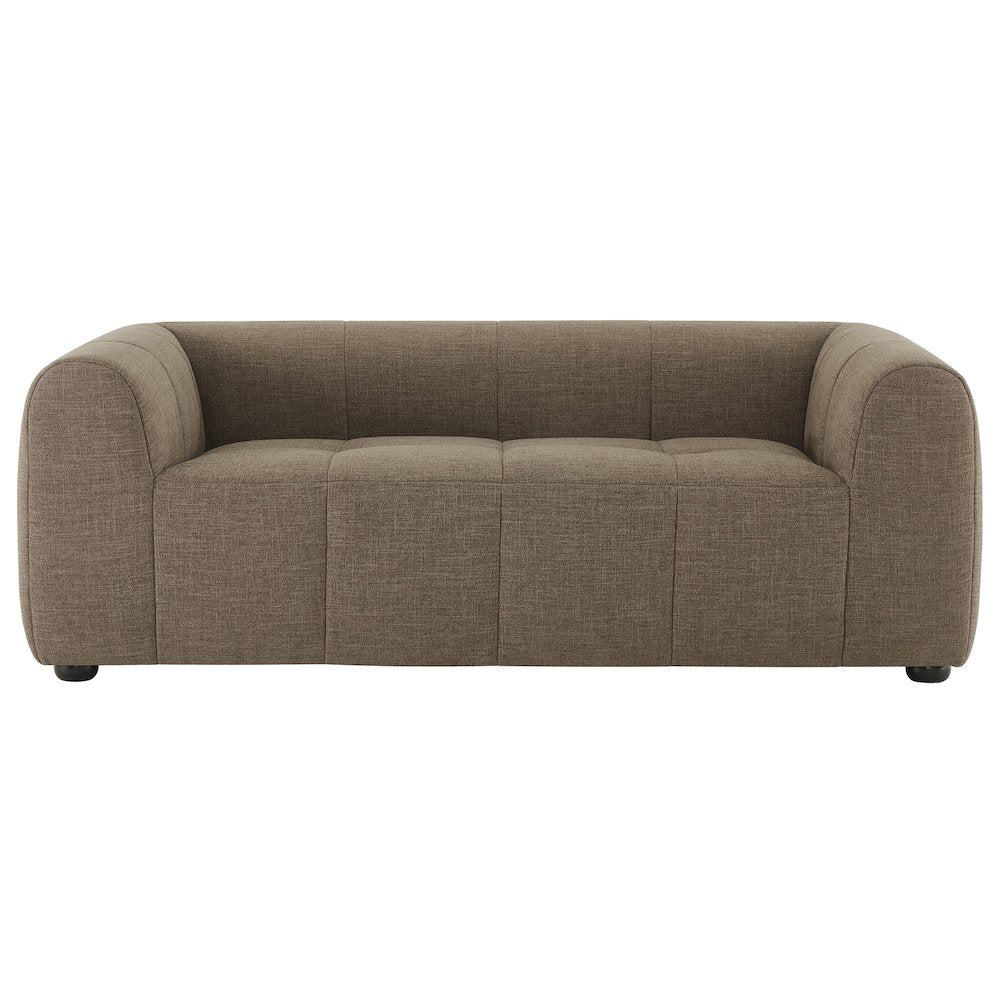 Liana Upholstered Fabric Loveseat