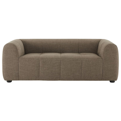 Liana Upholstered Fabric Loveseat