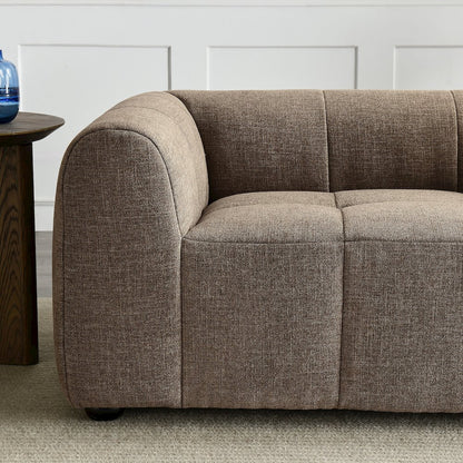 Liana Upholstered Fabric Loveseat