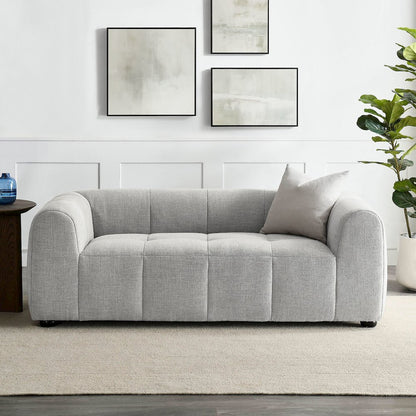 Liana Upholstered Fabric Loveseat