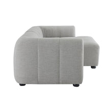 Liana Right-Facing Upholstered Fabric Modular Sofa with Chaise