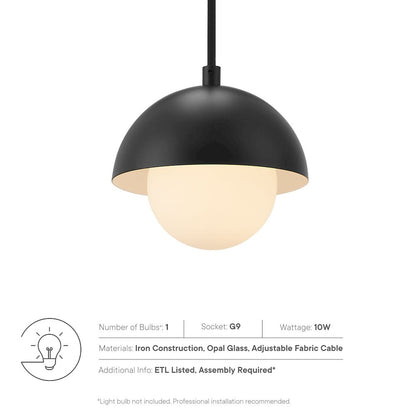 Eclipse Globe Pendant Light