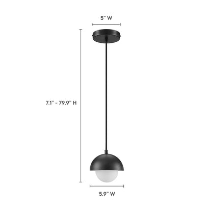 Eclipse Globe Pendant Light
