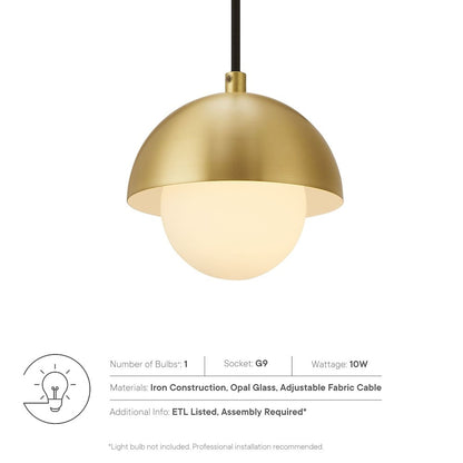Eclipse Globe Pendant Light