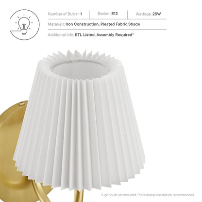 Wave Wall Sconce