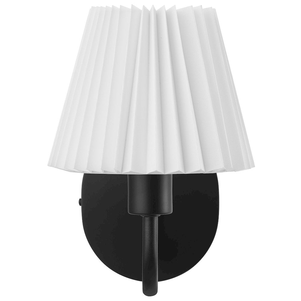 Wave Squiggle Arm Wall Sconce