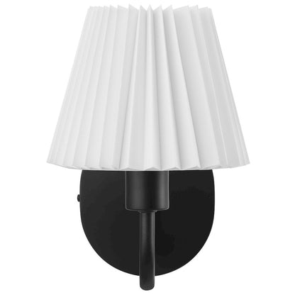 Wave Squiggle Arm Wall Sconce