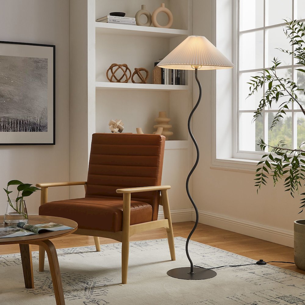 Wave Squiggle Floor Lamp
