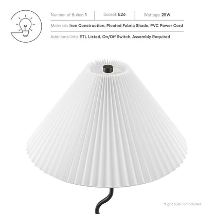 Wave Squiggle Floor Lamp