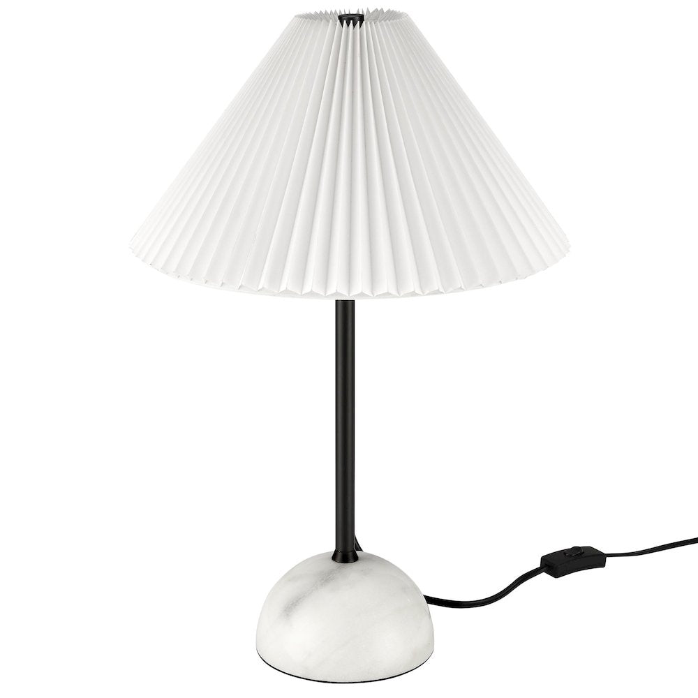 Illusion Marble Dome Table Lamp