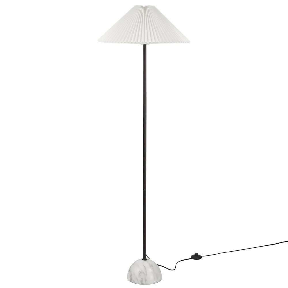 Illusion Marble Dome Floor Lamp