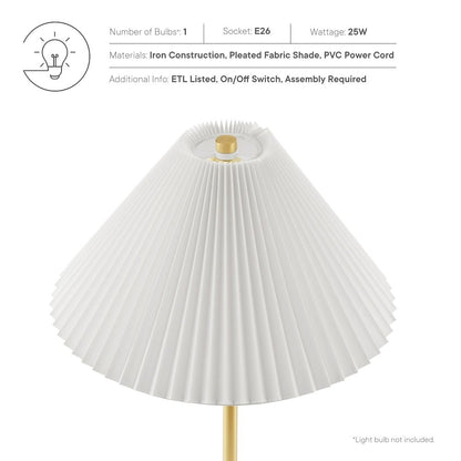 Illusion Marble Dome Floor Lamp