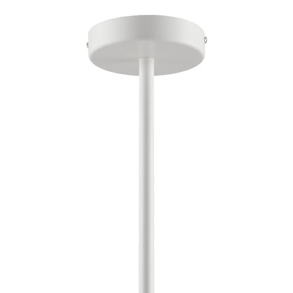 Sunlit Squiggle 2-Arm Pendant Light