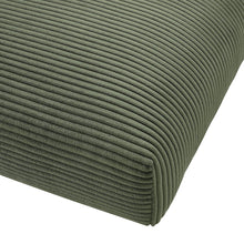 Solace Modular Corduroy Upholstered Ottoman