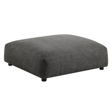 Solace Modular Upholstered Fabric Ottoman