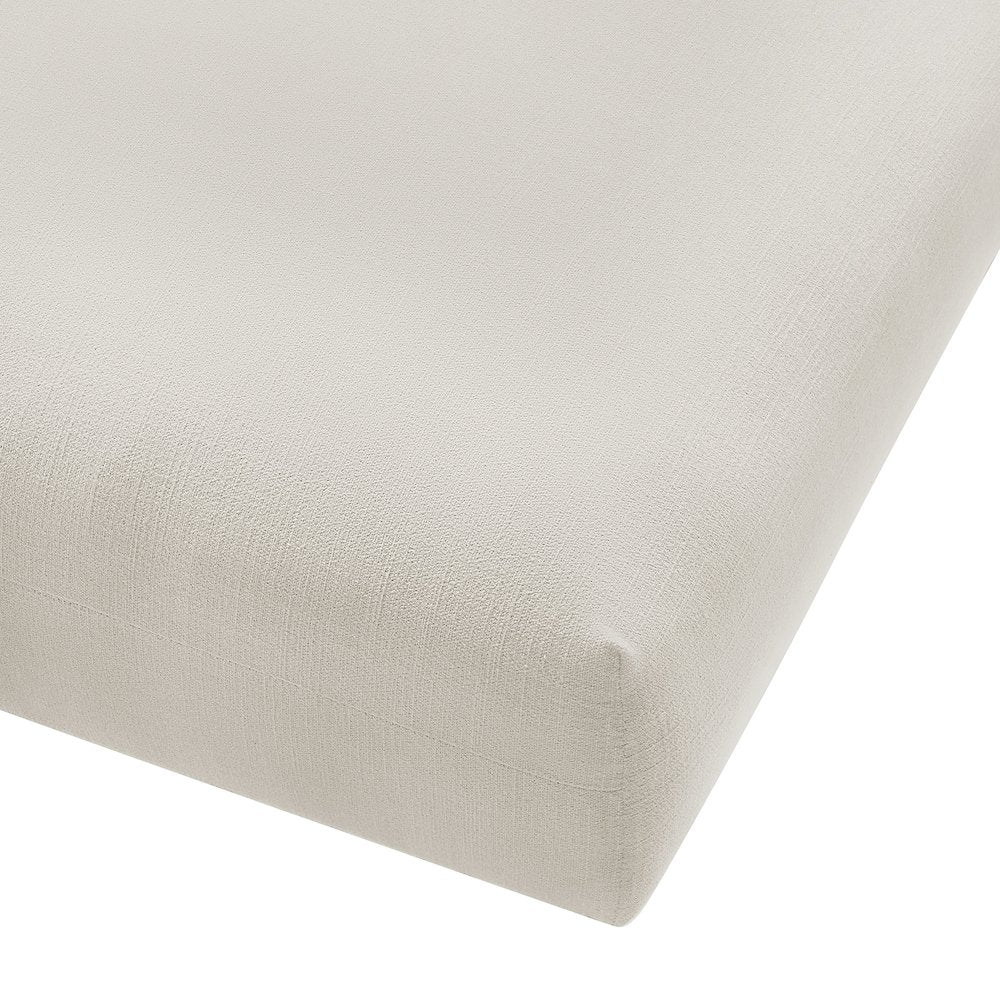 Solace Modular Upholstered Fabric Ottoman