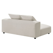 Solace Modular Upholstered Fabric Armless Loveseat