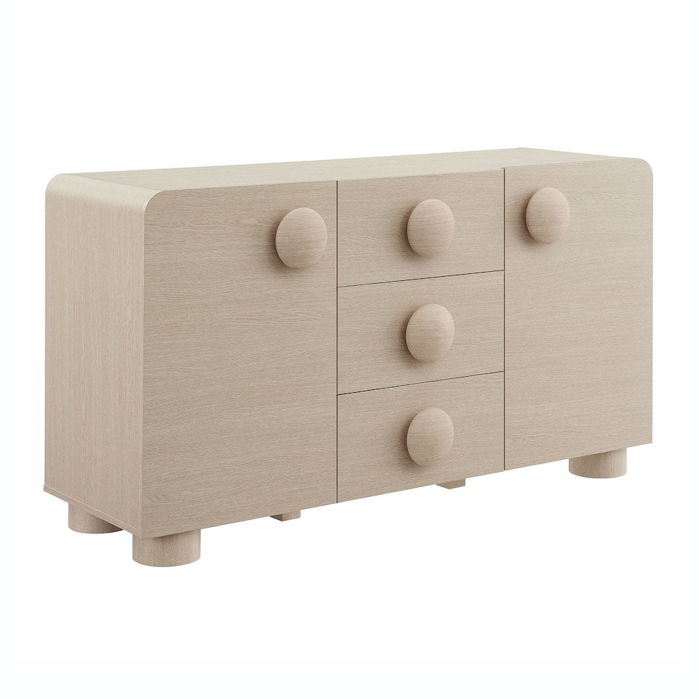 Sonnet 57" Sideboard Storage Cabinet