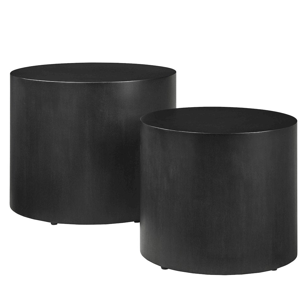 Amani Round Nesting Coffee Tables Set of 2