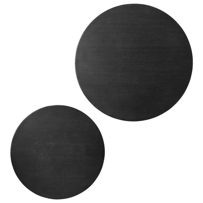 Amani Round Nesting Coffee Tables Set of 2