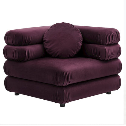 Jubilee 3-Piece Modular Performance Velvet Sectional Sofa