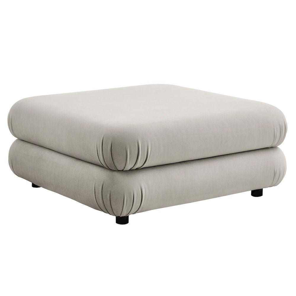Jubilee 4-Piece Modular Performance Velvet Sectional Sofa