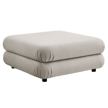 Jubilee 4-Piece Modular Performance Velvet Sectional Sofa