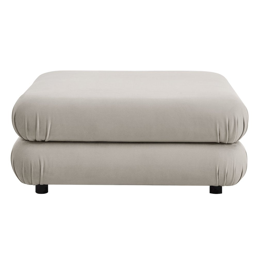 Jubilee 4-Piece Modular Performance Velvet Sectional Sofa