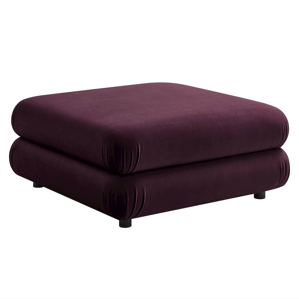 Jubilee 4-Piece Modular Performance Velvet Sectional Sofa
