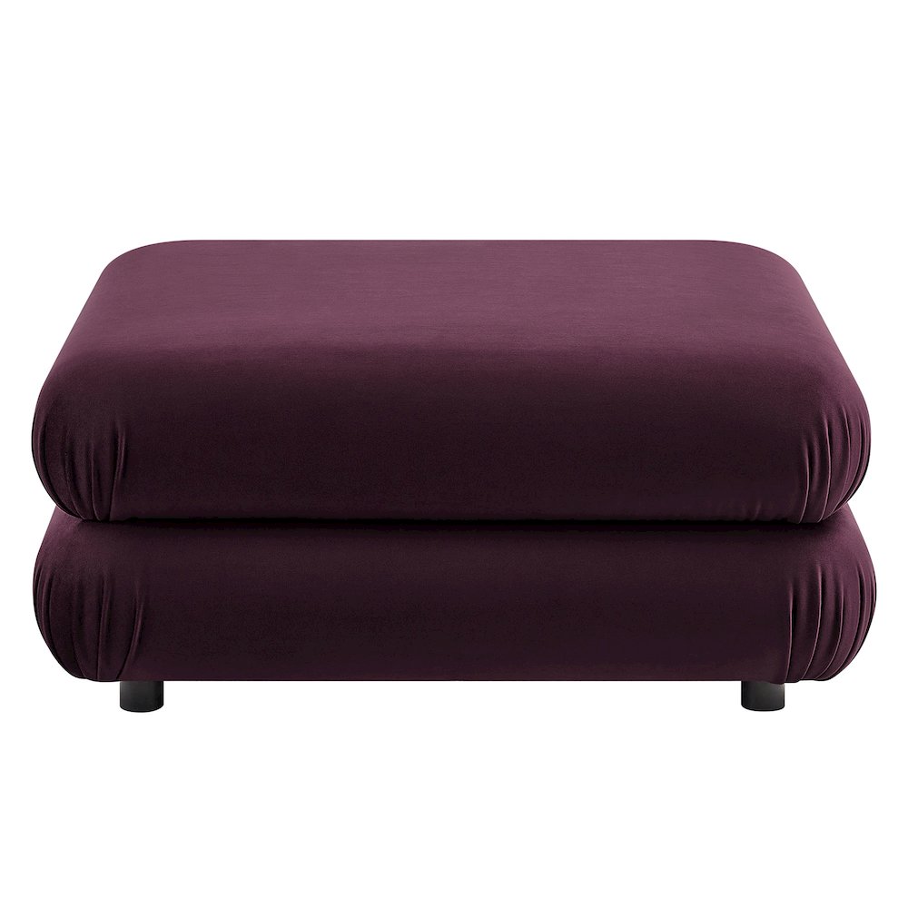 Jubilee 4-Piece Modular Performance Velvet Sectional Sofa