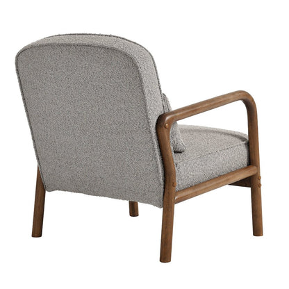 Charlie Boucle Upholstered Armchair