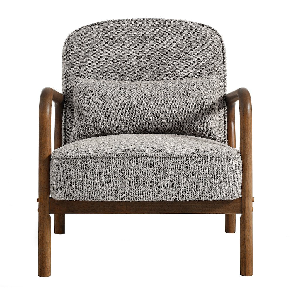 Charlie Boucle Upholstered Armchair