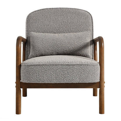 Charlie Boucle Upholstered Armchair