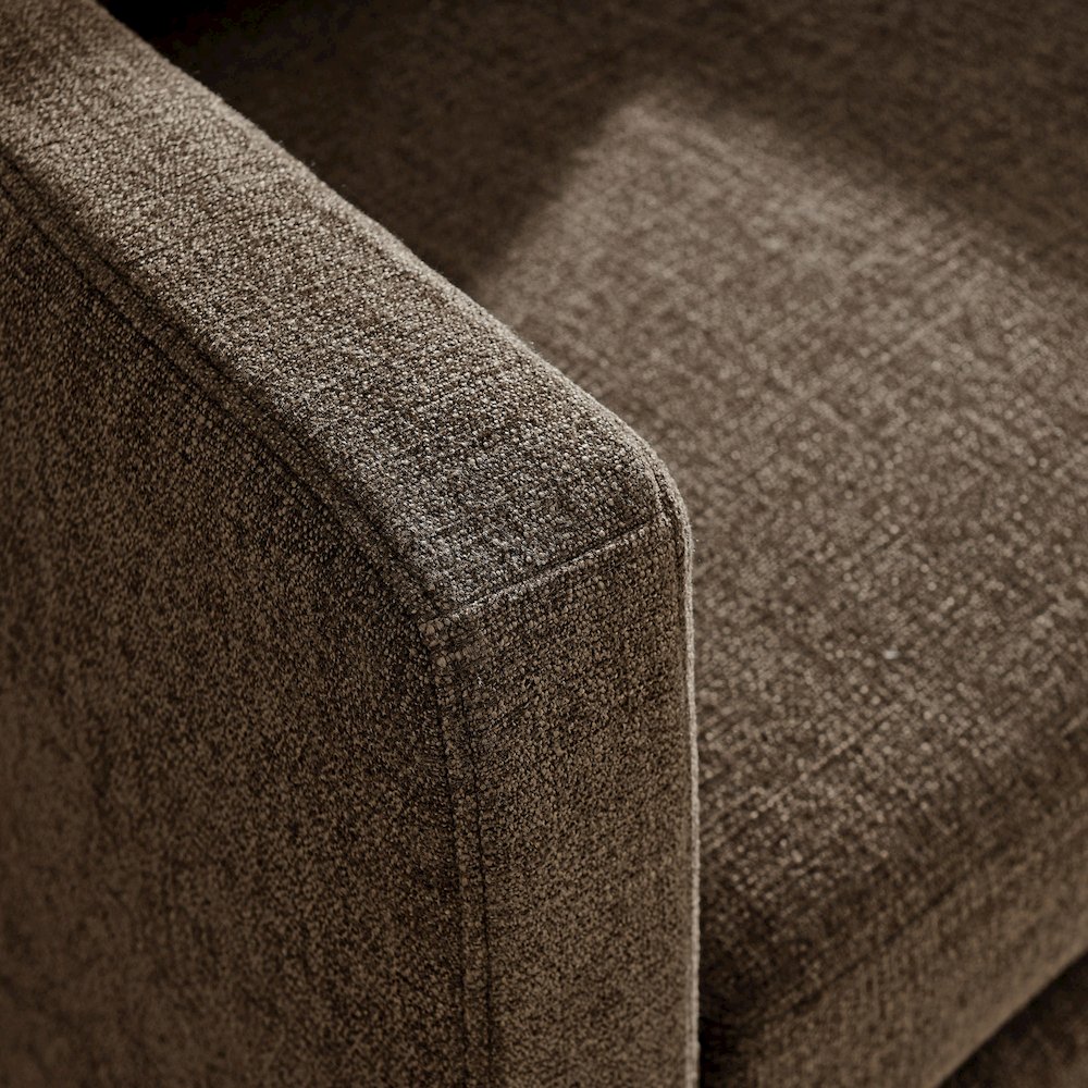 Serene Fabric Slipcovered Swivel Armchair
