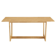 Solara 71" Rectangle Wood Dining Table