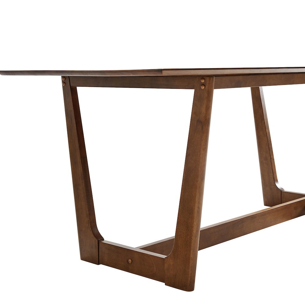 Solara 71" Rectangle Wood Dining Table