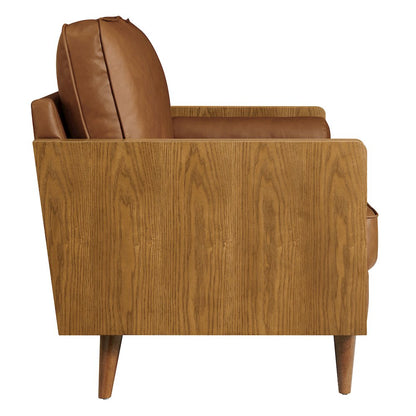 Kellan Vegan Leather Loveseat