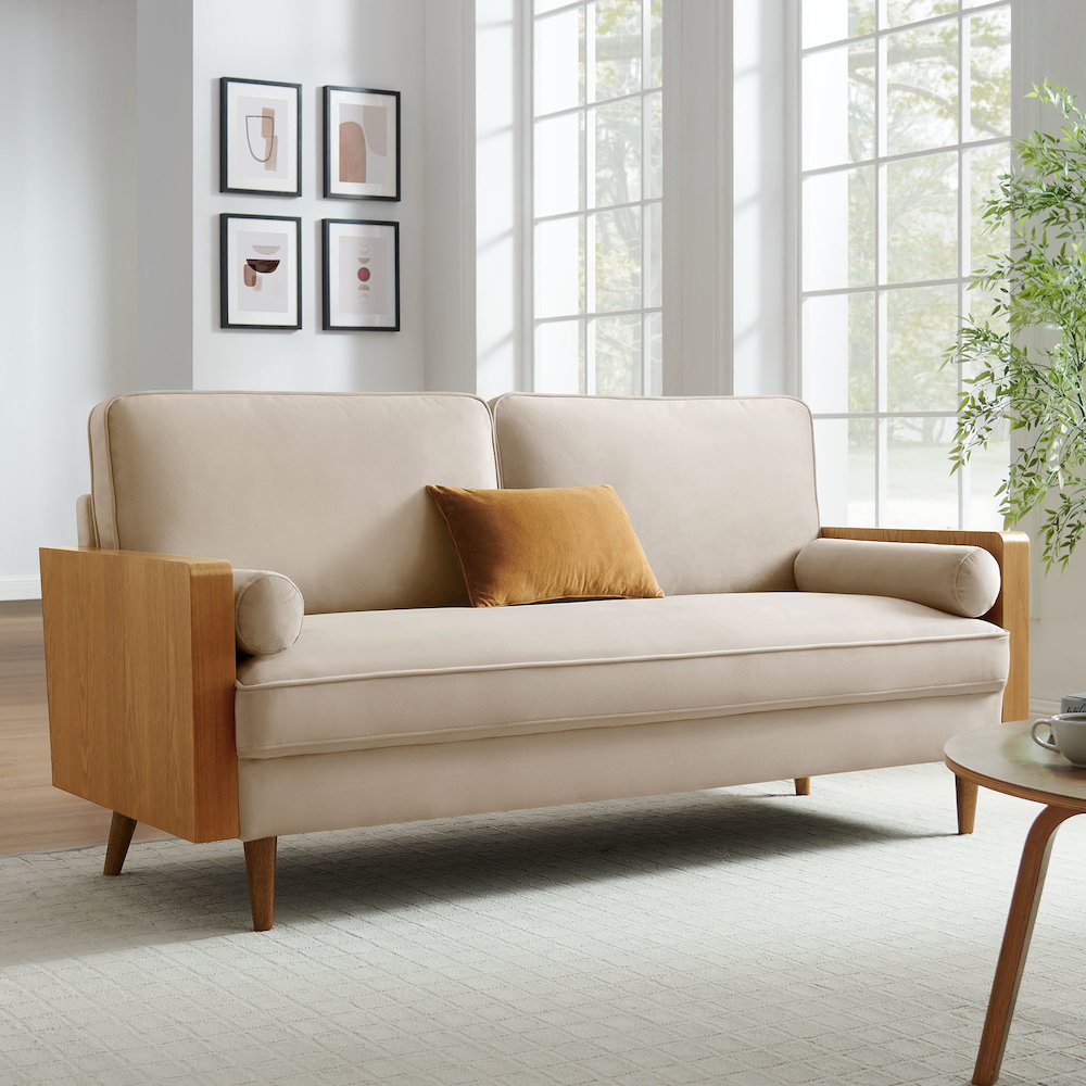 Kellan Performance Velvet Sofa