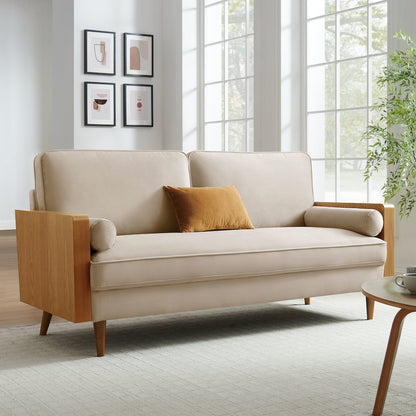 Kellan Performance Velvet Sofa