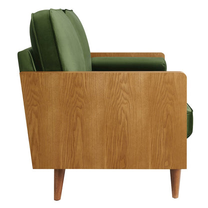 Kellan Performance Velvet Sofa
