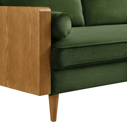 Kellan Performance Velvet Sofa