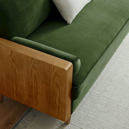 Kellan Performance Velvet Sofa