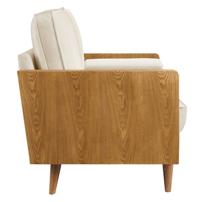 Kellan Performance Velvet Loveseat