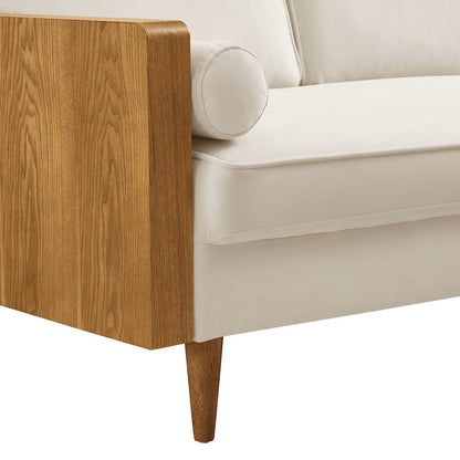 Kellan Performance Velvet Loveseat