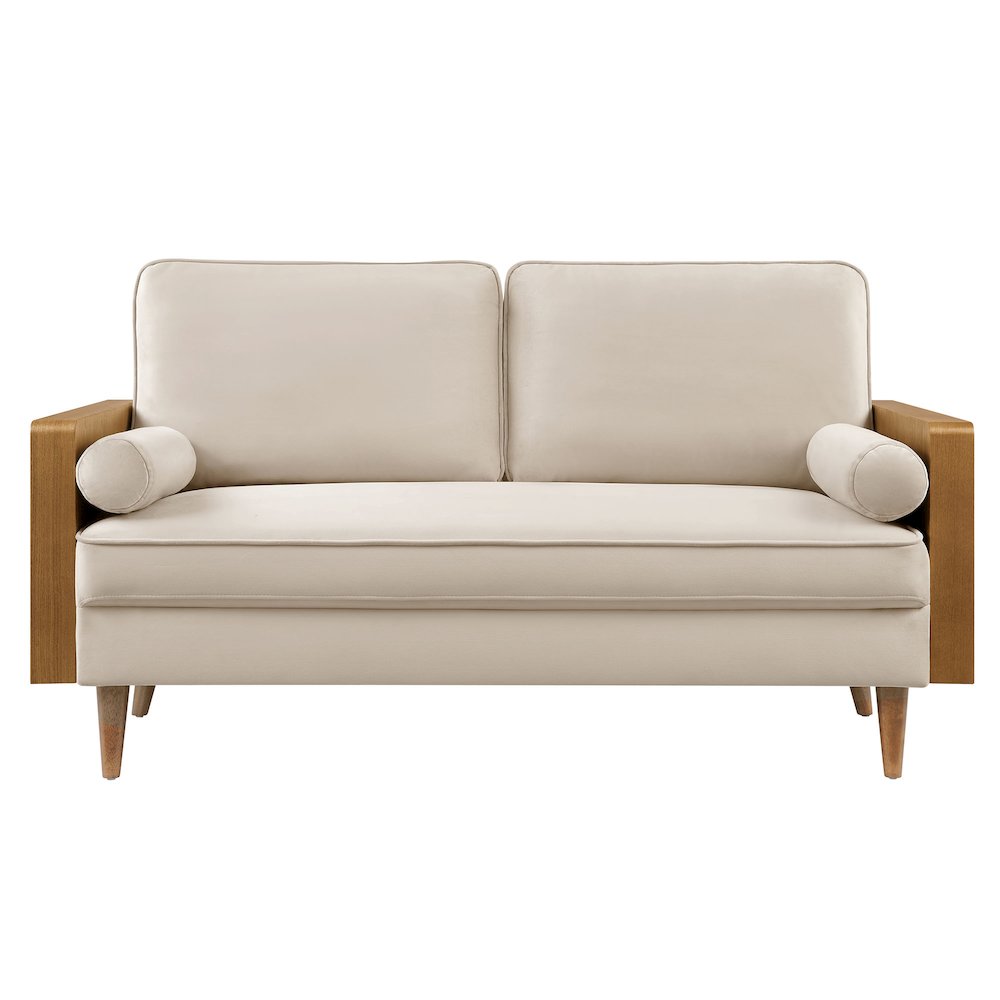 Kellan Performance Velvet Loveseat