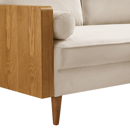 Kellan Performance Velvet Loveseat