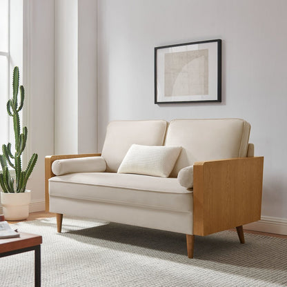 Kellan Performance Velvet Loveseat