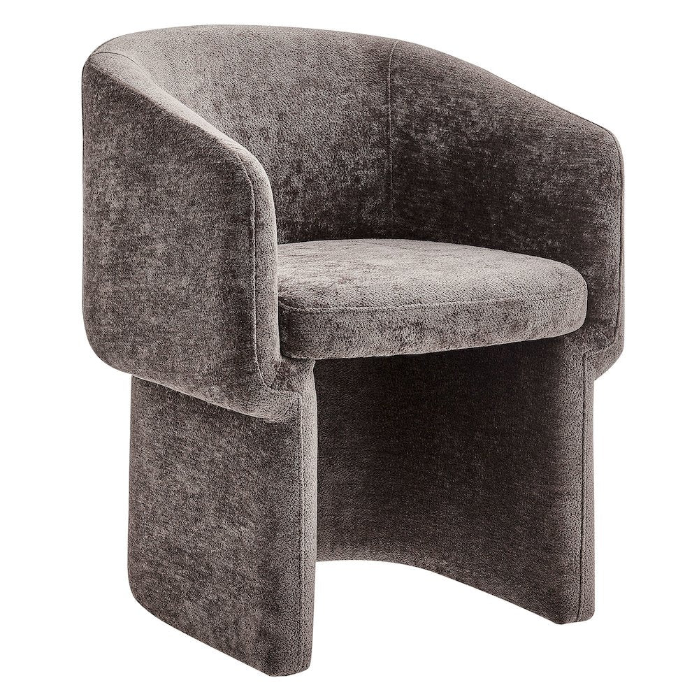 Verity Chenille Dining Armchair